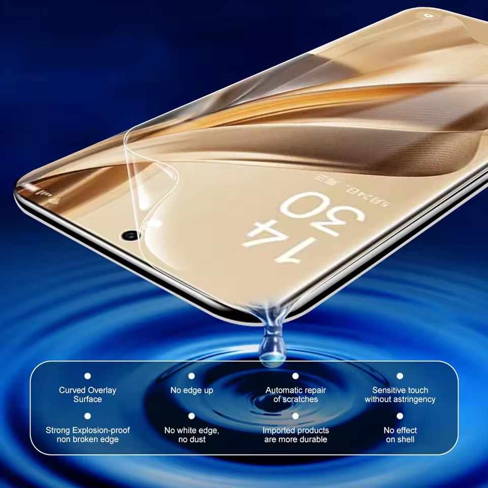 3 Stuks Hydrogel Film Voor Opp - Oppo Reno 12 recensie en prijs