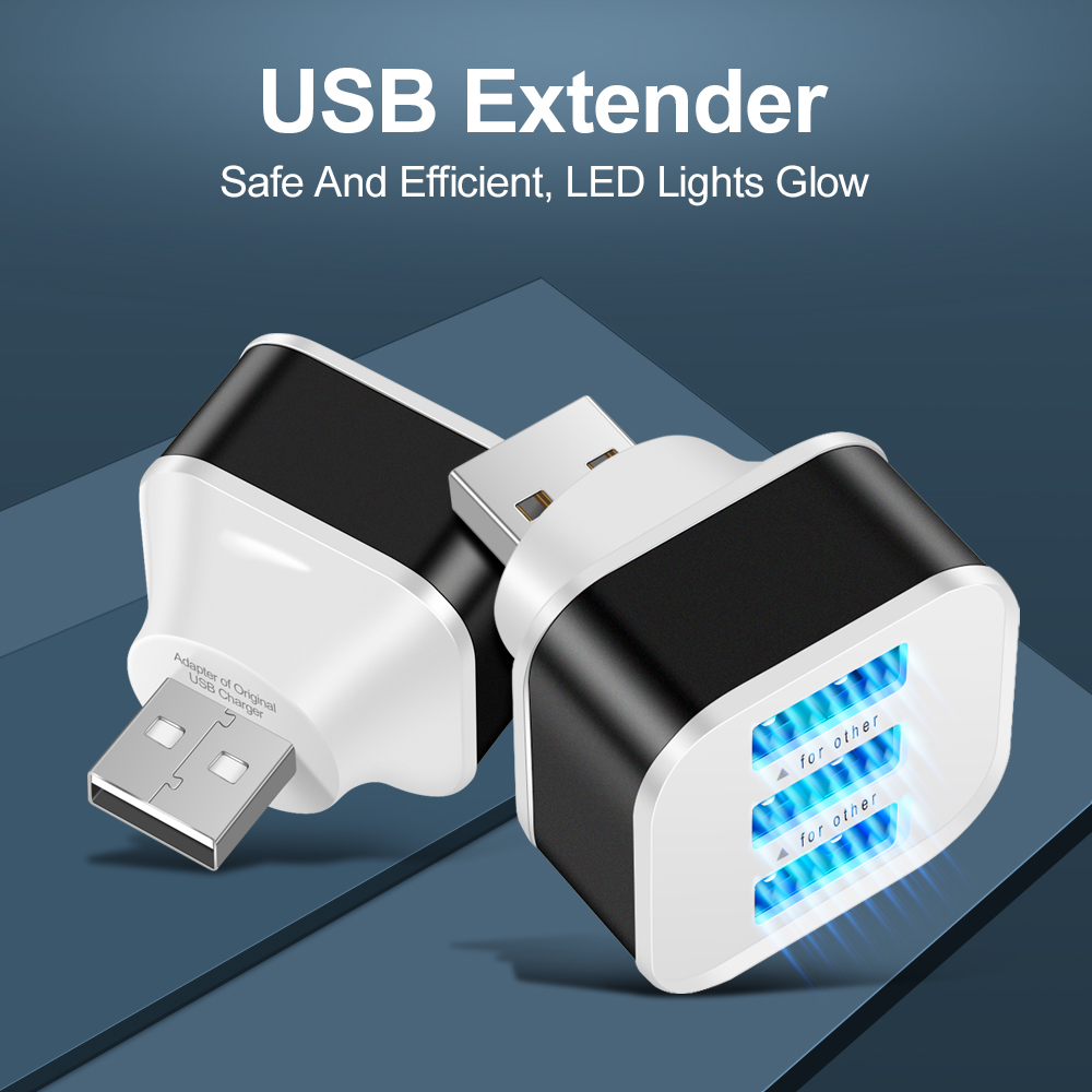 3-poorts USB-sleuven Adapter E - Electronics Gadgets For Car recensie en prijs