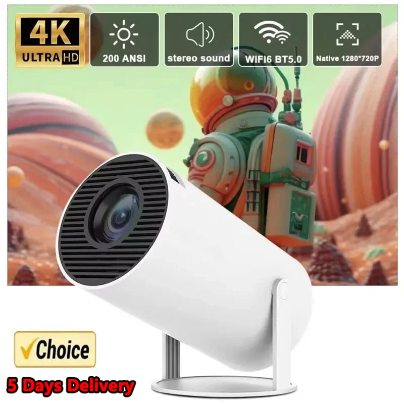 2026 Nieuwe Projector 4K Andro - Mini Projector Portable recensie en prijs