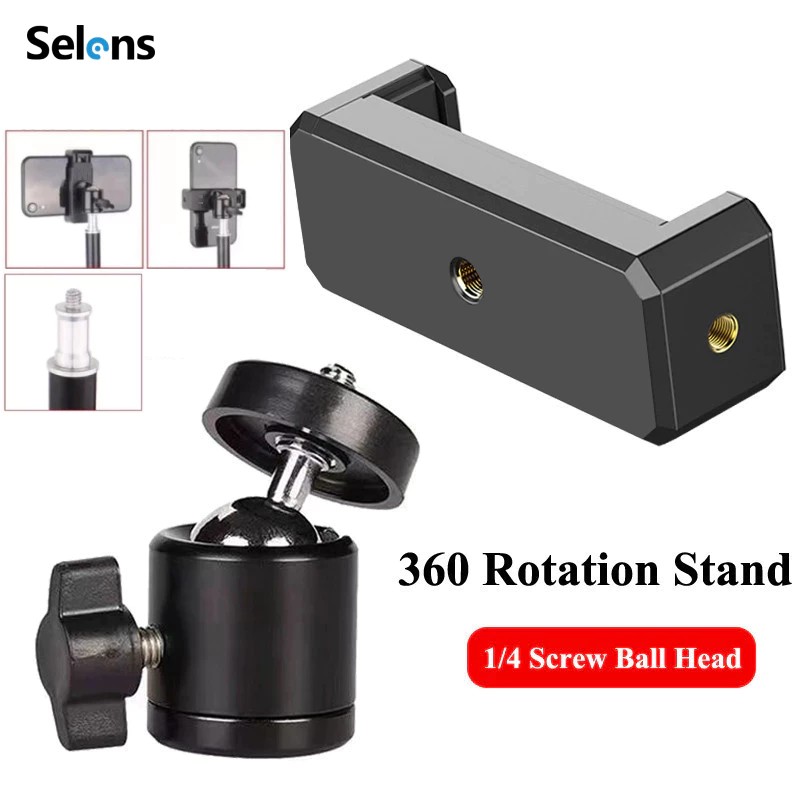 Selens Universele Mobiele Tele - Auto Tracking Tripod recensie en prijs