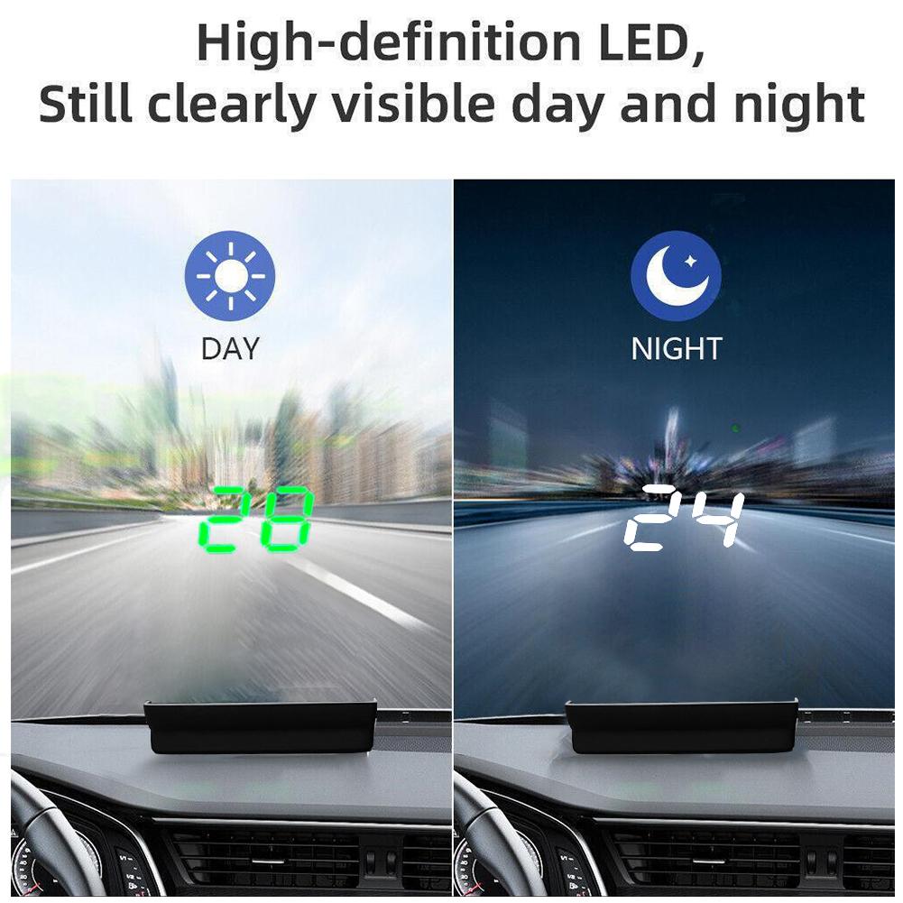 Op de auto gemonteerde Head-Up - Electronics Gadgets For Car recensie en prijs