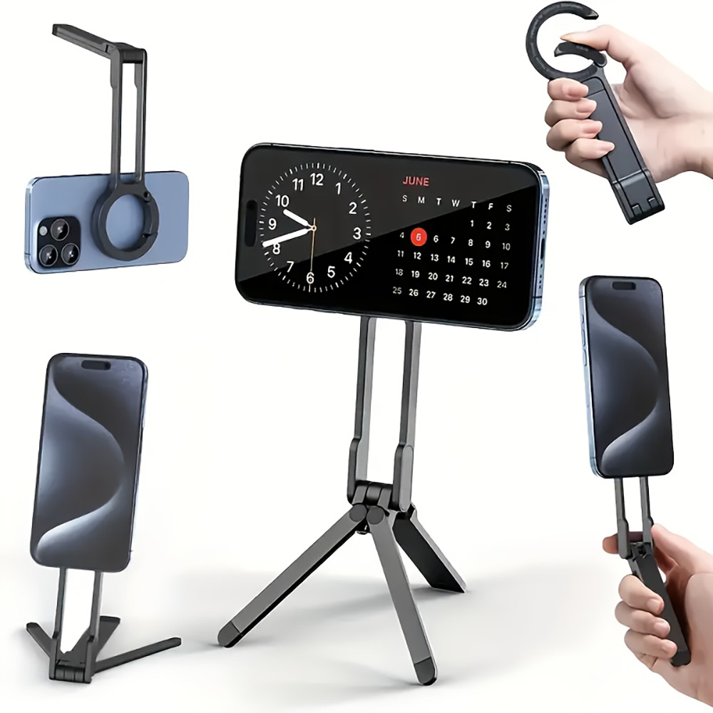 Karabijnhaak Mobiele Telefoon  - Auto Tracking Tripod recensie en prijs