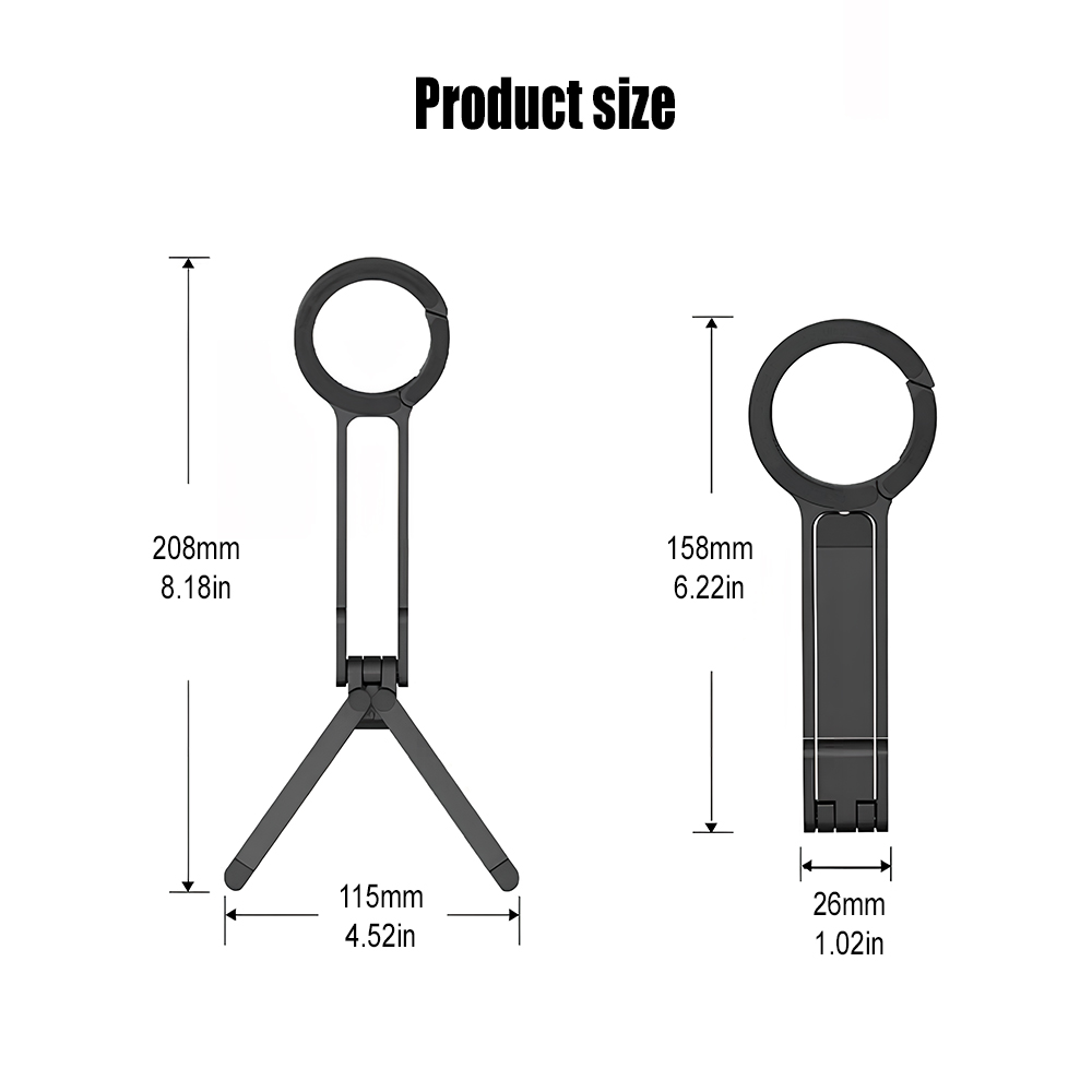 Karabijnhaak Mobiele Telefoon  - Auto Tracking Tripod recensie en prijs