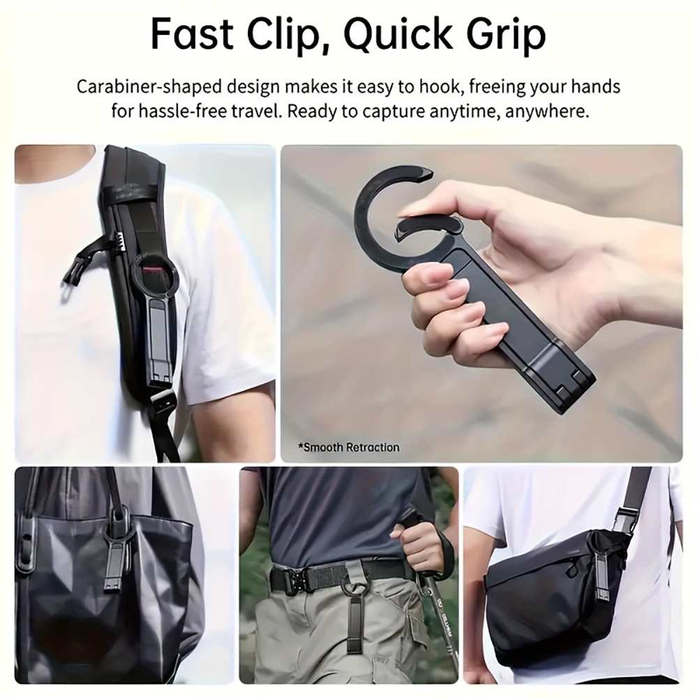 Karabijnhaak Mobiele Telefoon  - Auto Tracking Tripod recensie en prijs