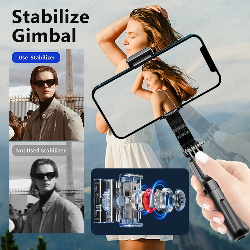 TOKQI Gimbal Stabilizer Anti-S - Auto Tracking Tripod recensie en prijs