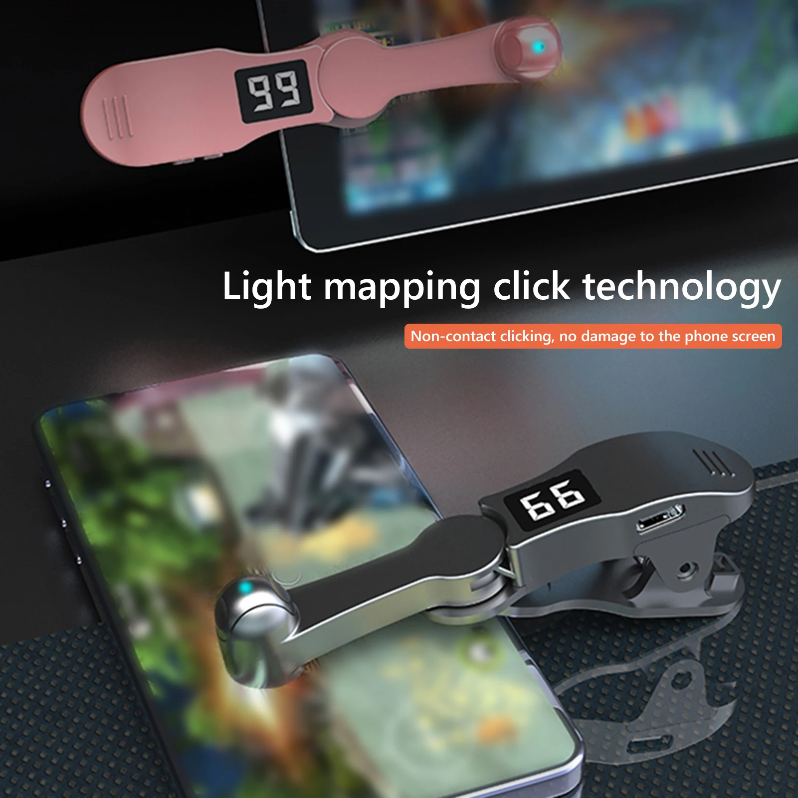 Auto Screen Clicker voor smart - Auto Tracking Tripod recensie en prijs
