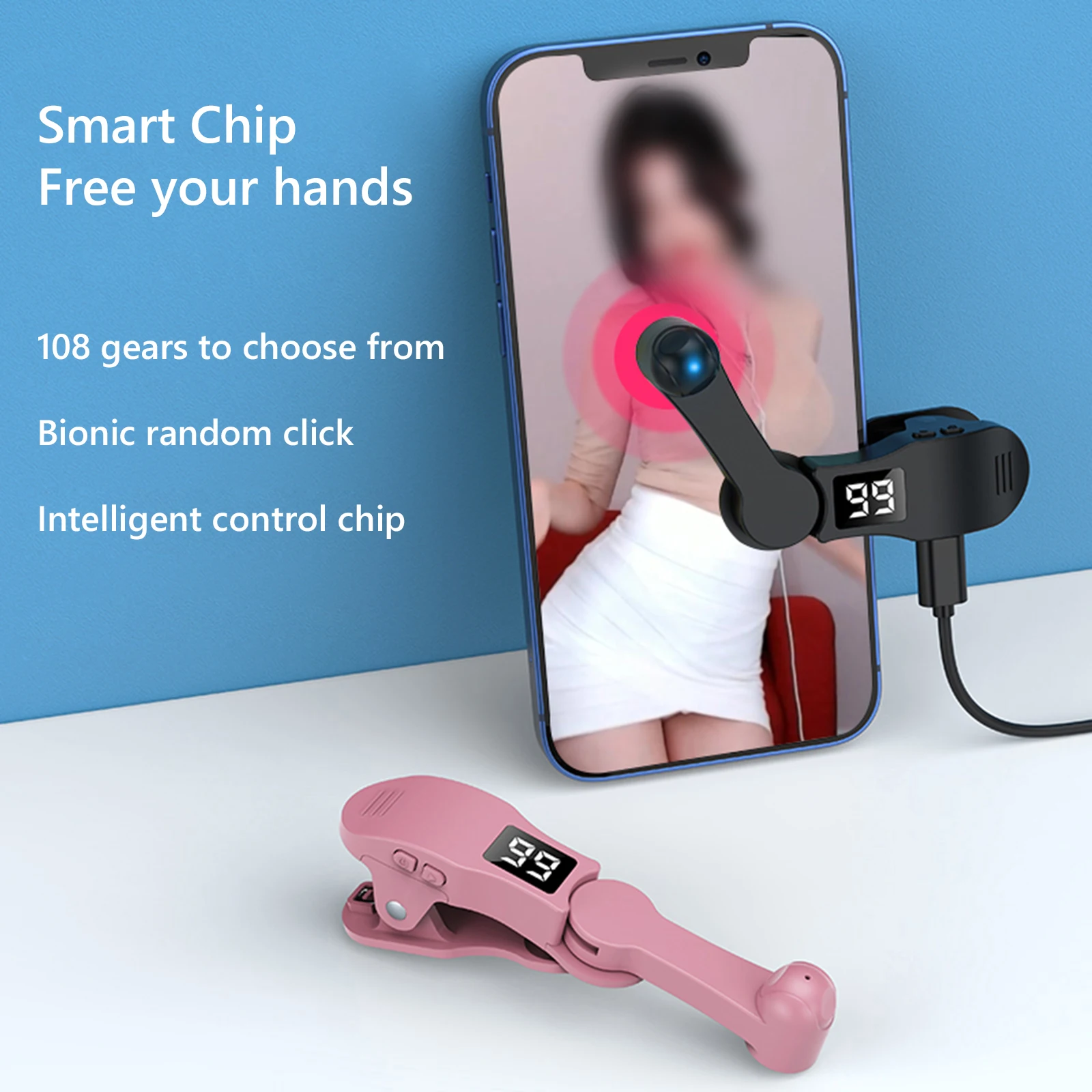 Auto Screen Clicker voor smart - Auto Tracking Tripod recensie en prijs