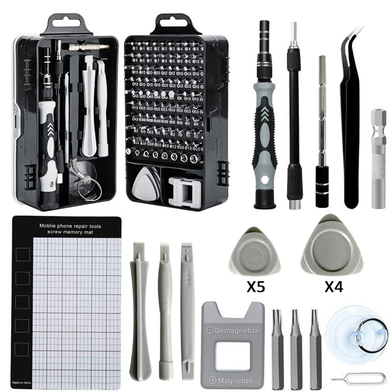 115-delige grensoverschrijdend - Electronics Repair Gadgets recensie en prijs