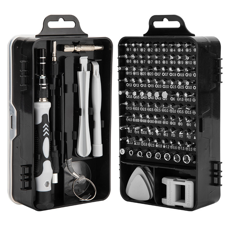 115-delige grensoverschrijdend - Electronics Repair Gadgets recensie en prijs