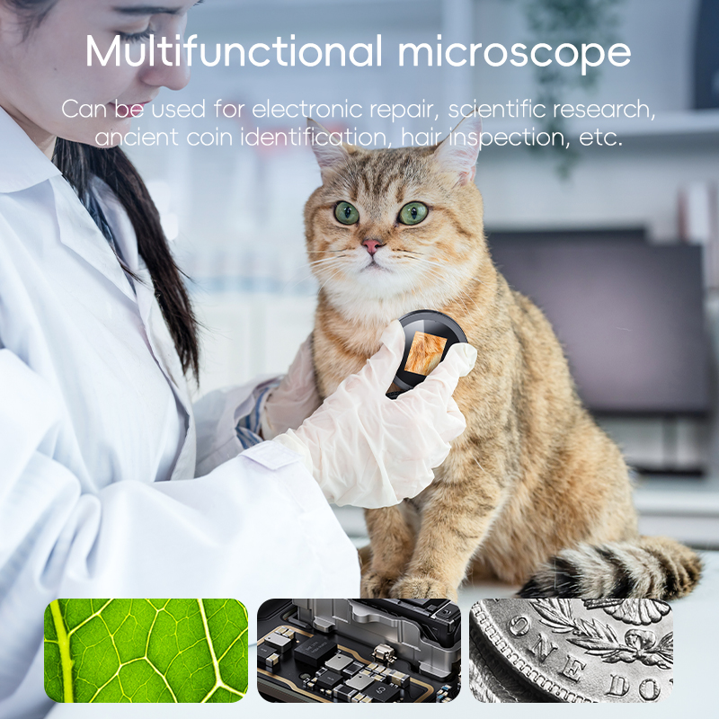 Autofocus Microscoop Mini 500X - Digital Magnifier Reading recensie en prijs