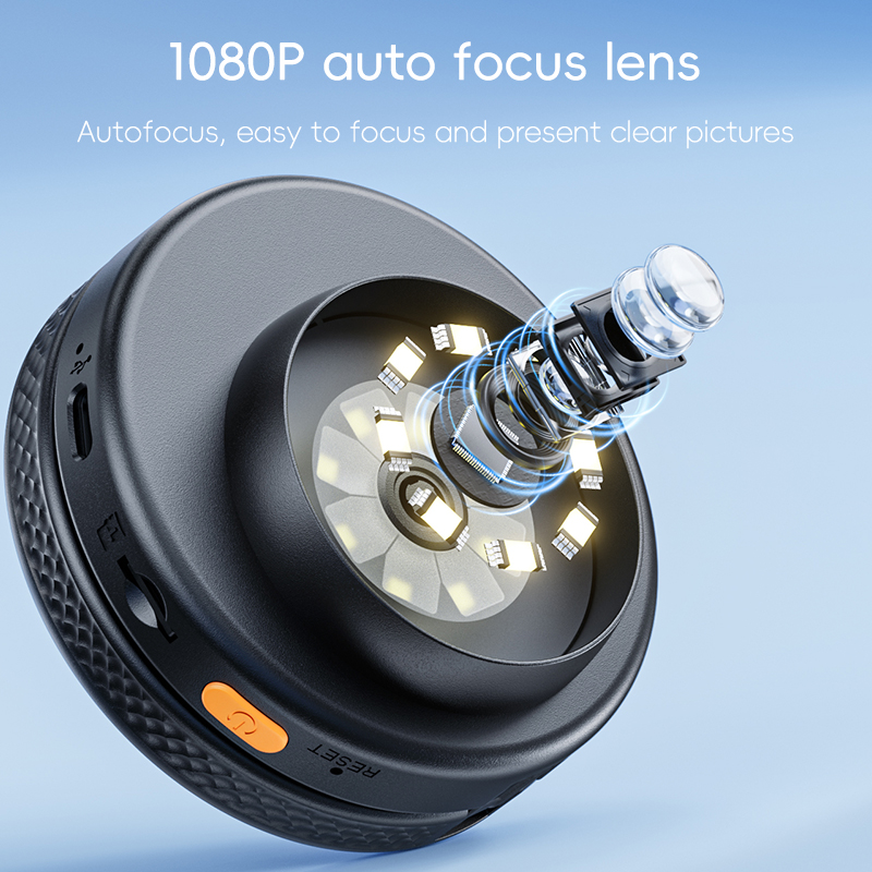 Autofocus Microscoop Mini 500X - Digital Magnifier Reading recensie en prijs