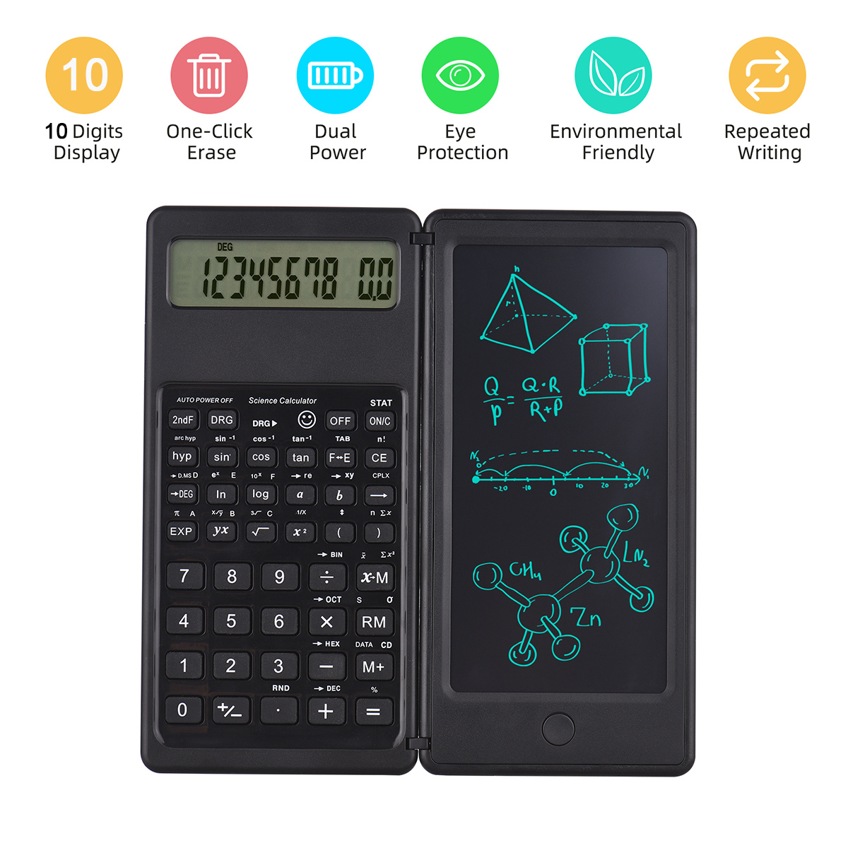Opvouwbare wetenschappelijke r - Digital Drawing Tablet recensie en prijs