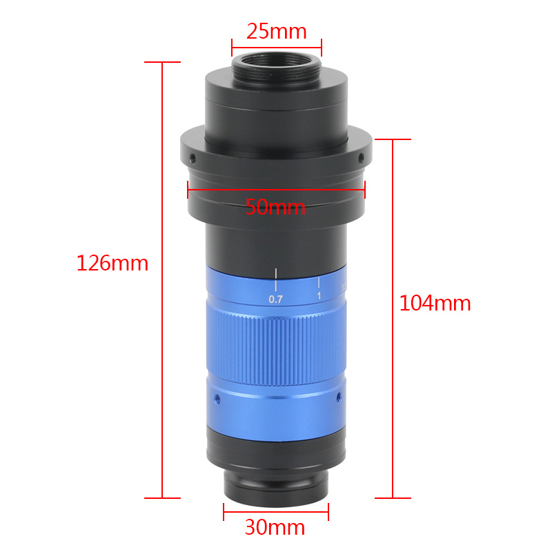W050 W075 Barlow Lens Verstelb - Digital Magnifier Reading recensie en prijs