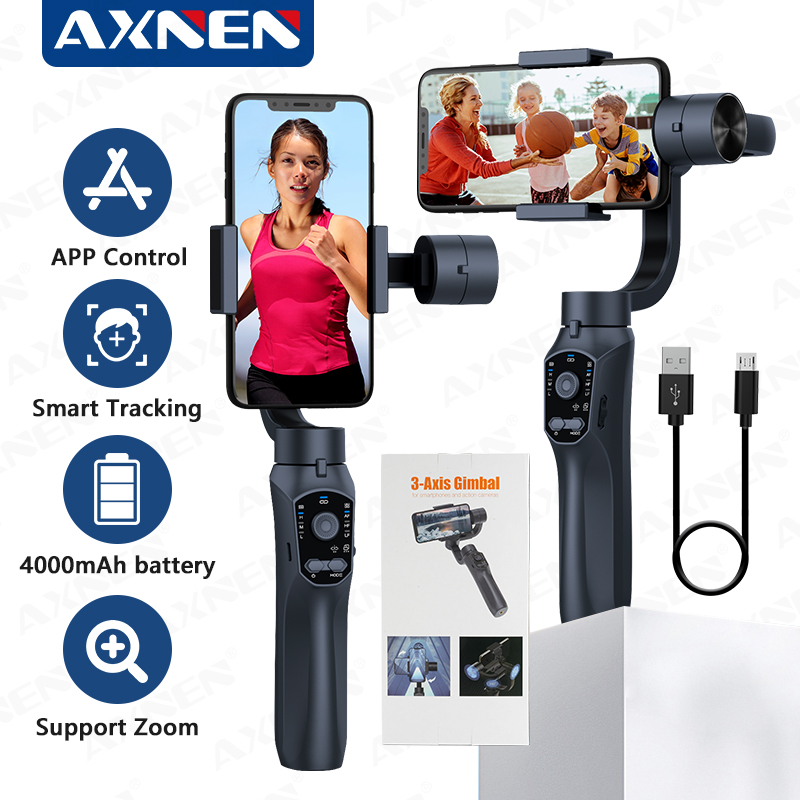AXNEN 3-assige handheld gimbal - Auto Tracking Tripod recensie en prijs
