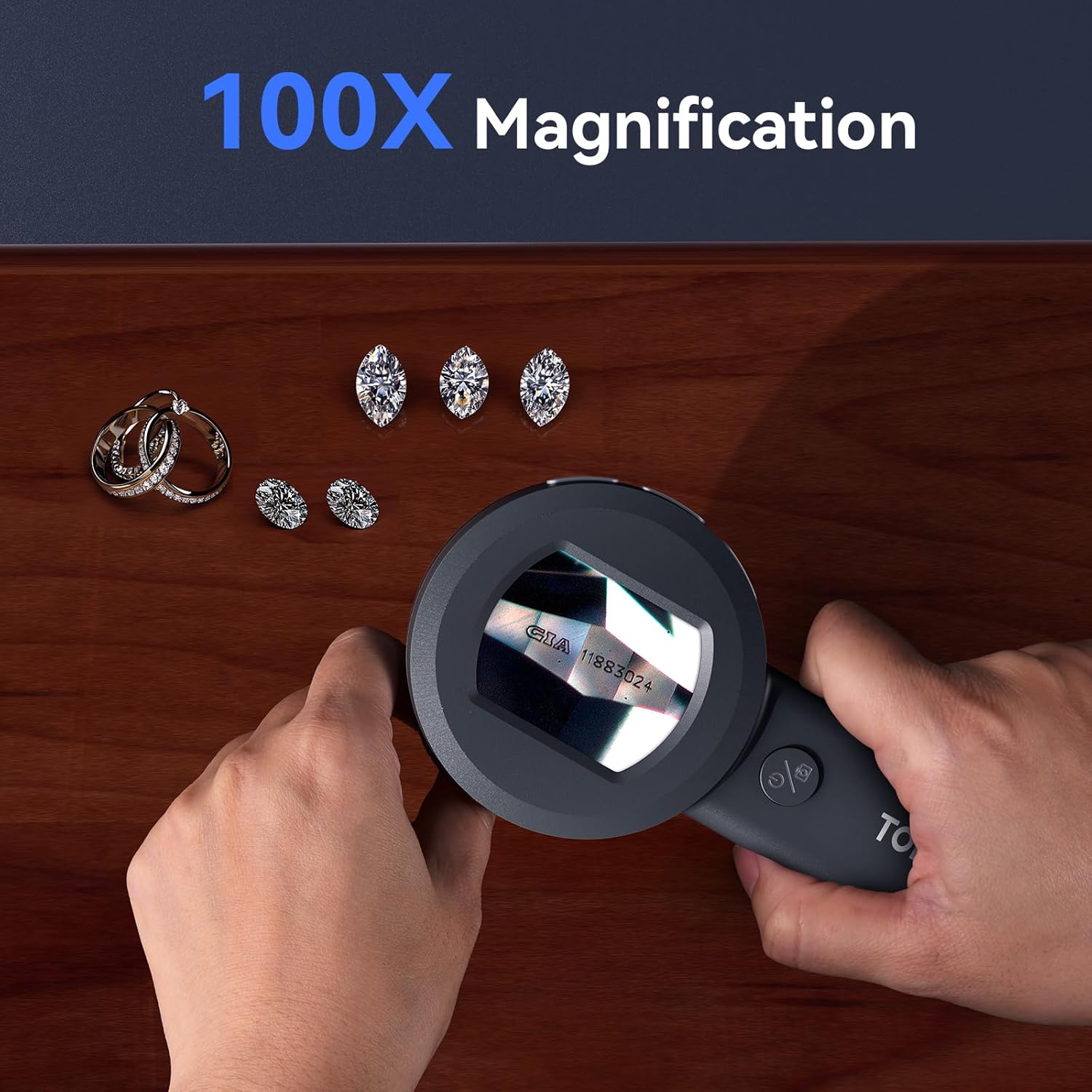 TOMLOV P10 Kindermicroscoop Di - Digital Magnifier Reading recensie en prijs