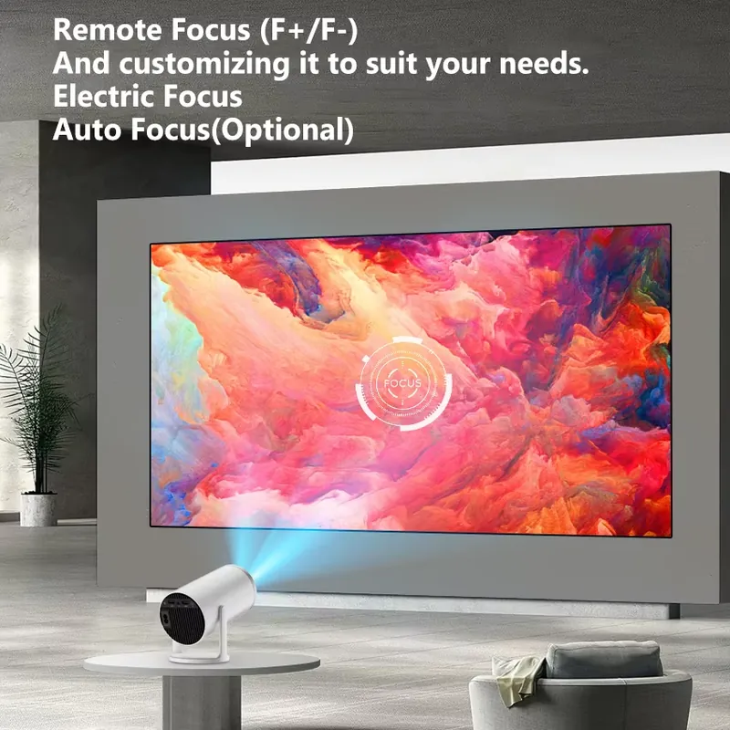 B66 Mini HD Smart Draagbare Vi - Mini Projector Portable recensie en prijs