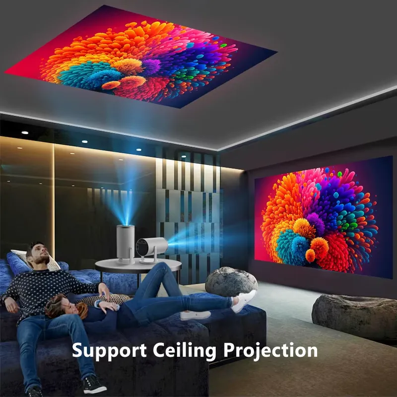 B66 Mini HD Smart Draagbare Vi - Mini Projector Portable recensie en prijs