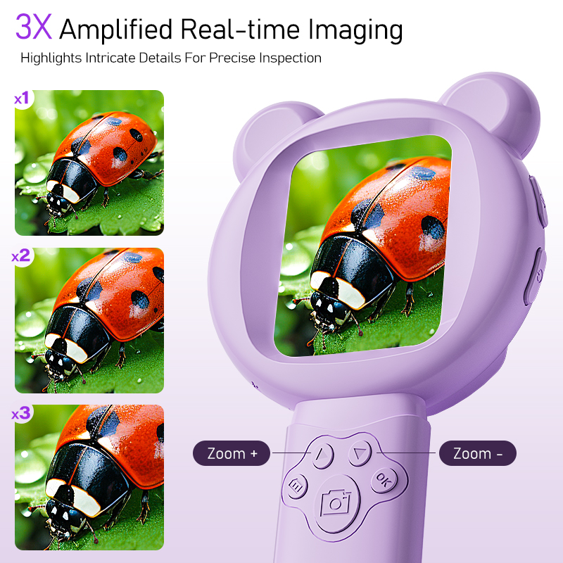 Digitale vergrootglas voor kin - Digital Magnifier Reading recensie en prijs