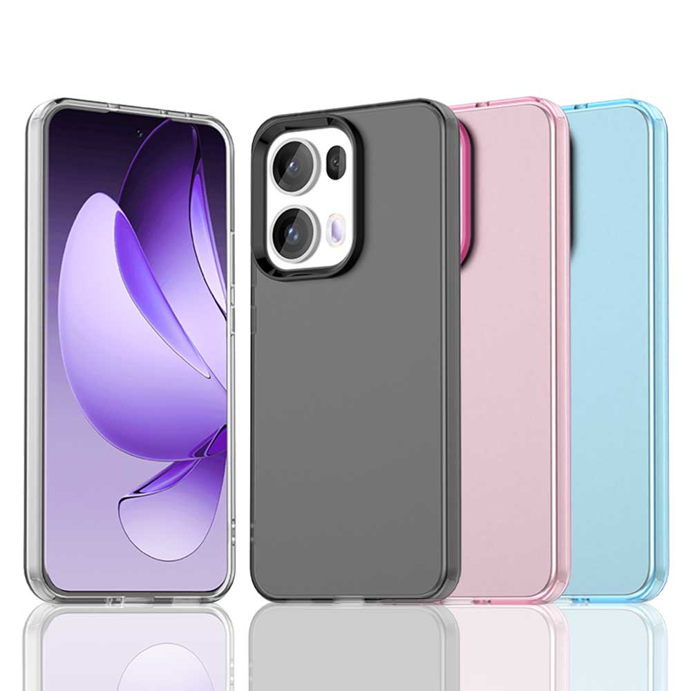 Transparante siliconen bumperh - Oppo Reno 12 recensie en prijs