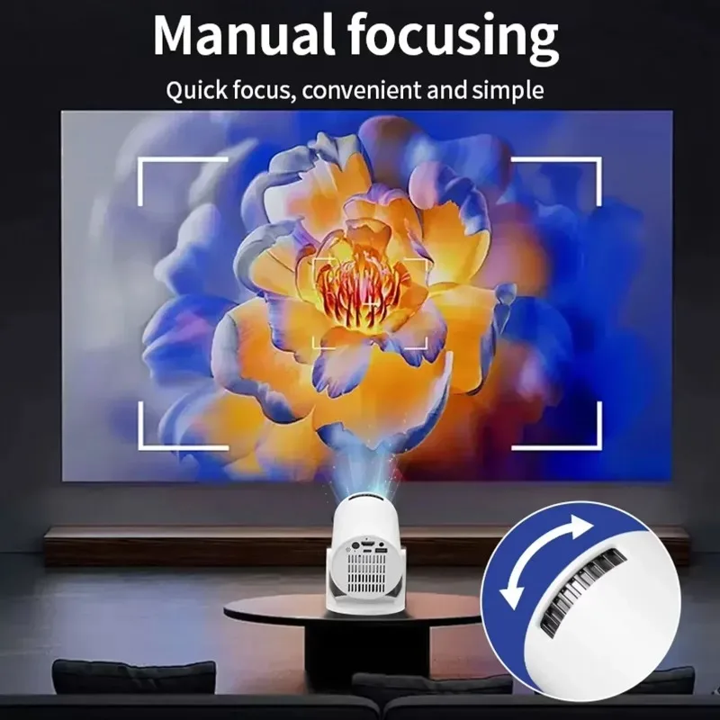 2026 Nieuwe Hot Sale HY200 Dra - Mini Projector Portable recensie en prijs