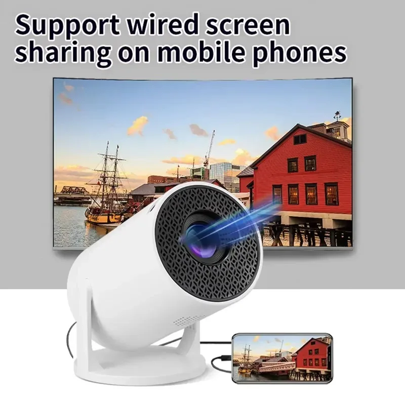 2026 Nieuwe Hot Sale HY200 Dra - Mini Projector Portable recensie en prijs