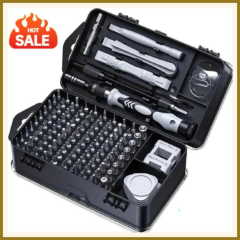 115-delige precisie schroevend - Electronics Repair Gadgets recensie en prijs