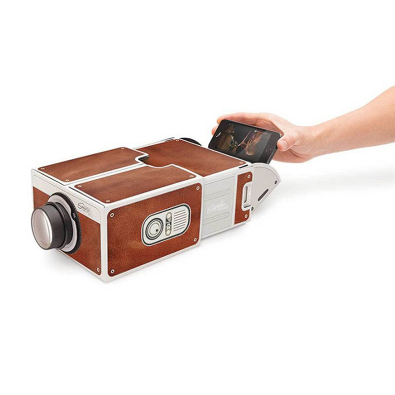 Diy 3d Projector Kartonnen Min - Mini Projector Portable recensie en prijs