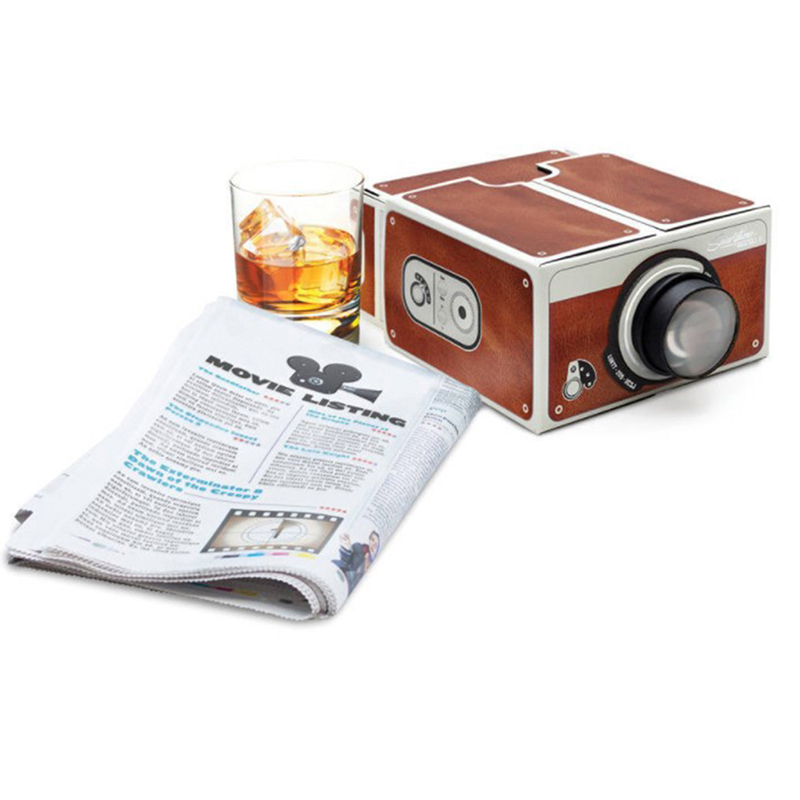 Diy 3d Projector Kartonnen Min - Mini Projector Portable recensie en prijs