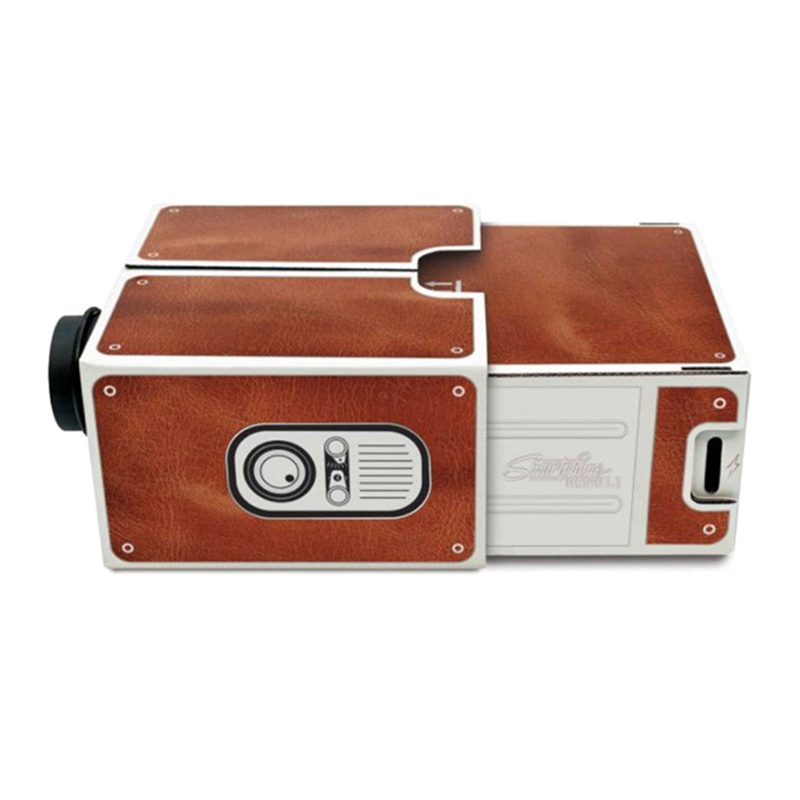 Diy 3d Projector Kartonnen Min - Mini Projector Portable recensie en prijs