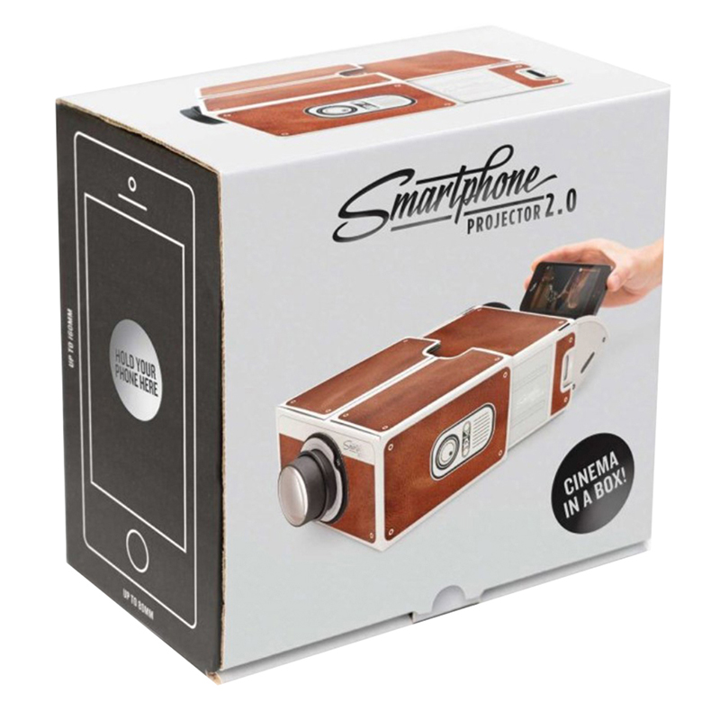 Diy 3d Projector Kartonnen Min - Mini Projector Portable recensie en prijs