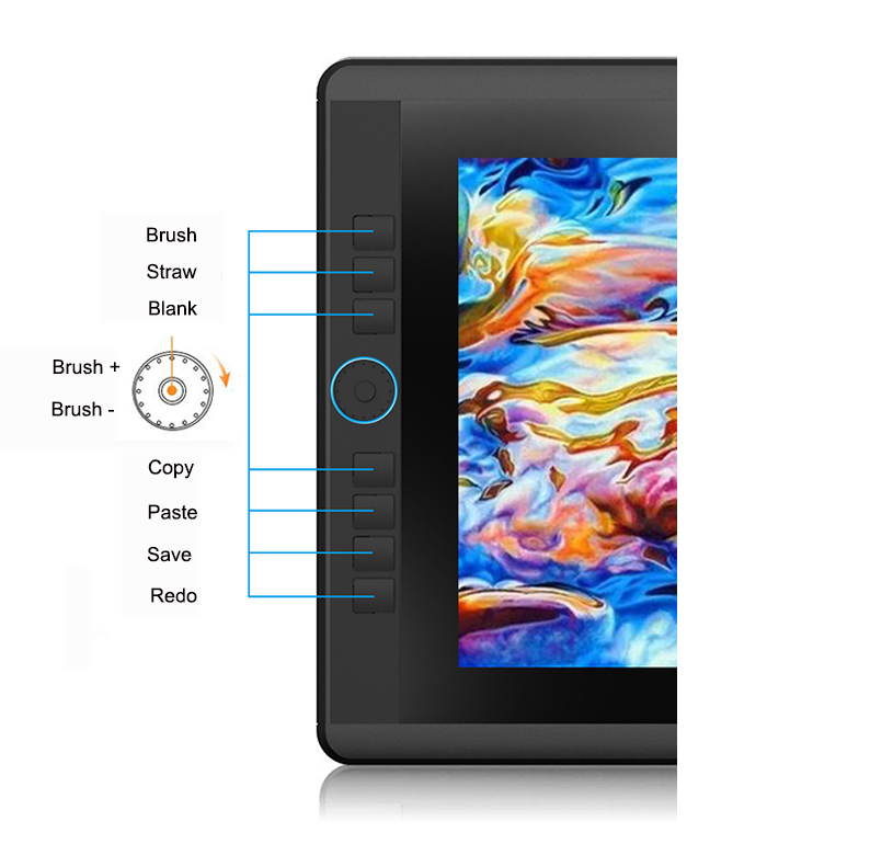 15,6 inch 1080P LCD-schrijftab - Digital Drawing Tablet recensie en prijs