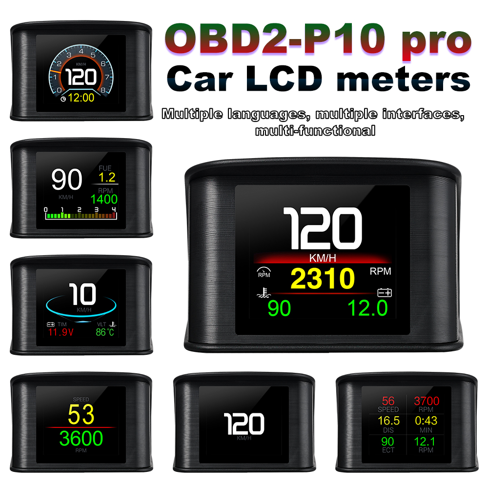 OBDII slimme digitale meter P1 - Electronics Gadgets For Car recensie en prijs