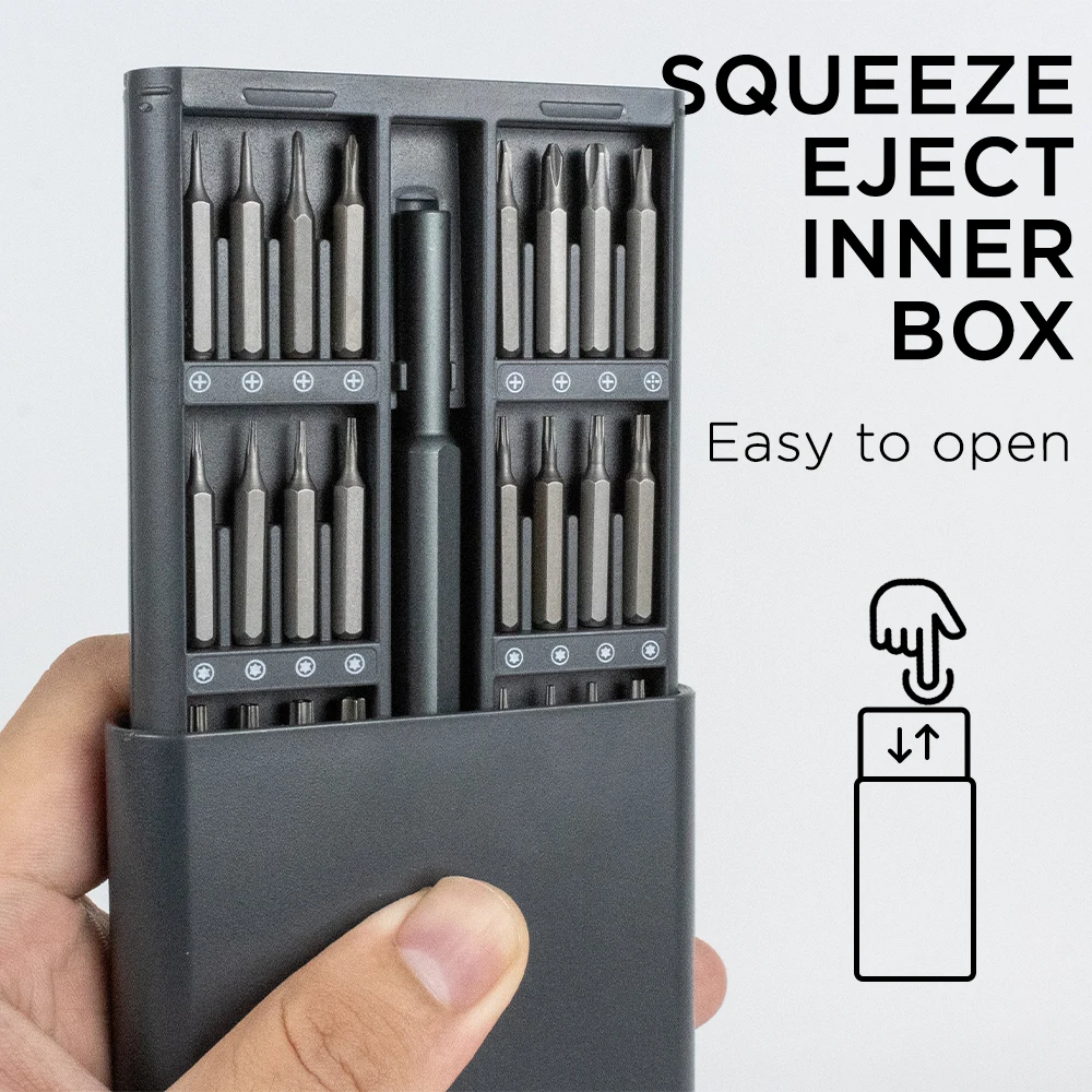 25/63 in 1 Magnetische Precisi - Electronics Repair Gadgets recensie en prijs