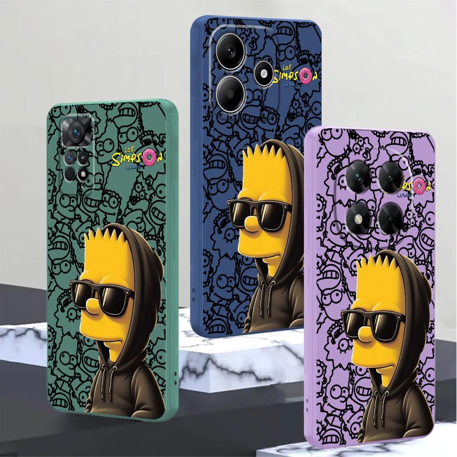 The Simpsons Coole Bart Hoesje - Xiaomi Redmi Note 14 recensie en prijs