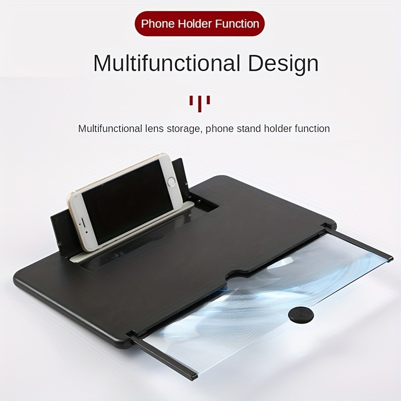 10/12 inch HD Mobiele Telefoon - Digital Magnifier Reading recensie en prijs