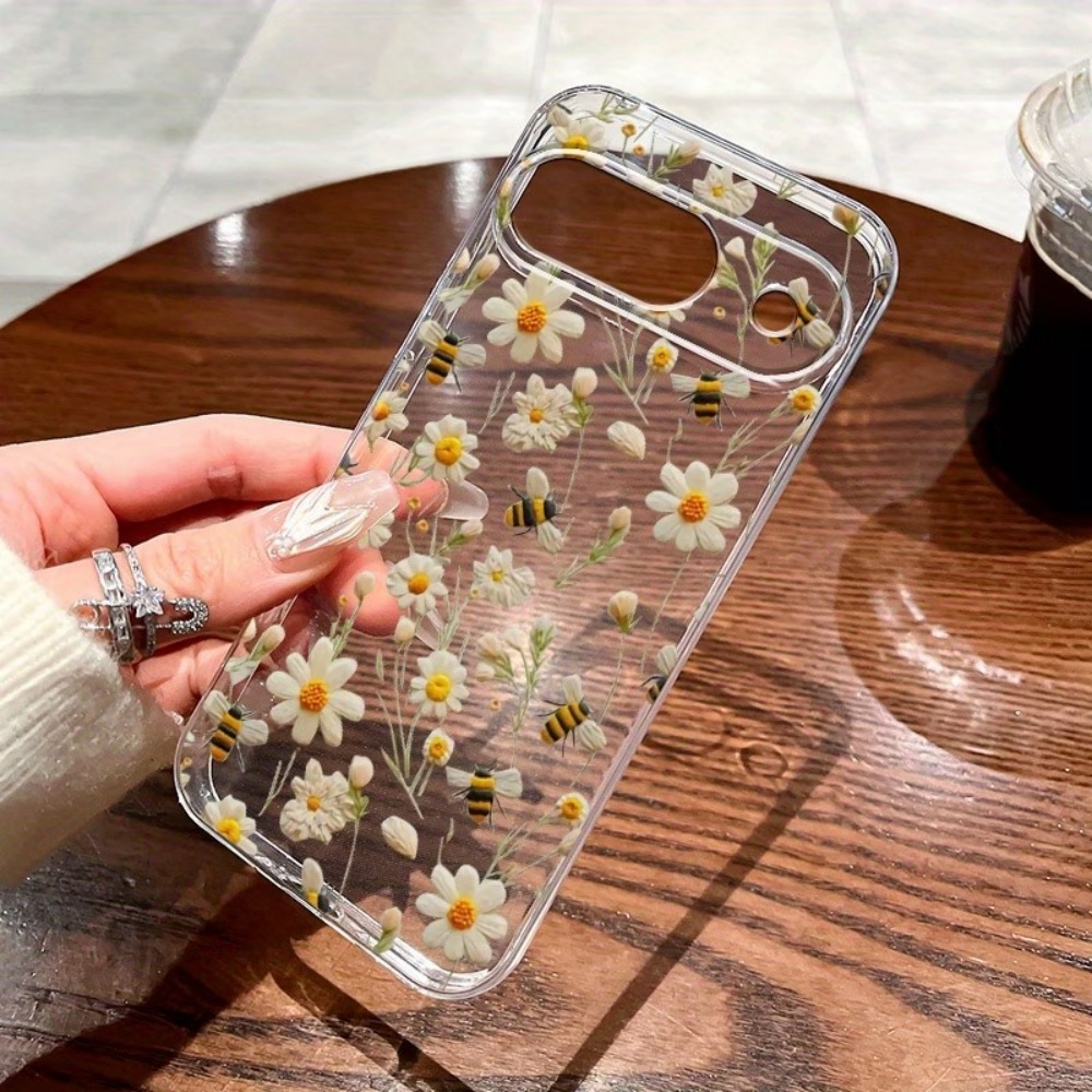 Schattig honingbij-bloemenpatr - Google Pixel 8A recensie en prijs