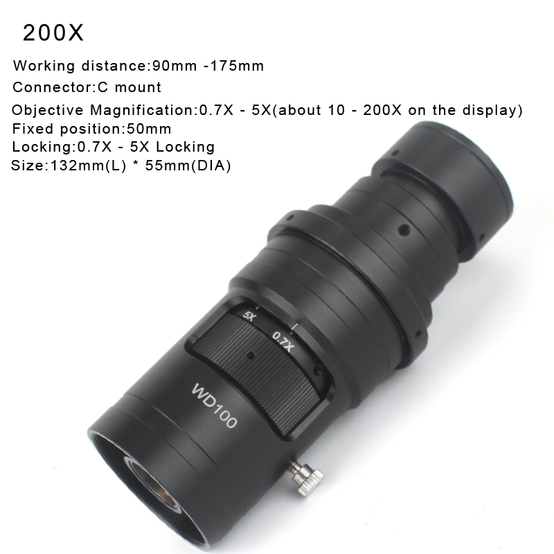 48MP 4K 1080P HDMI USB Industr - Digital Magnifier Reading recensie en prijs