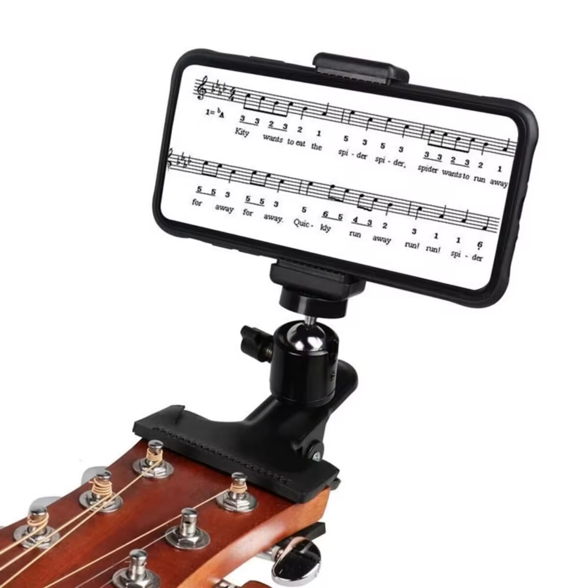 Miwayer Gitaar Hoofd Clip Mobi - Auto Tracking Tripod recensie en prijs
