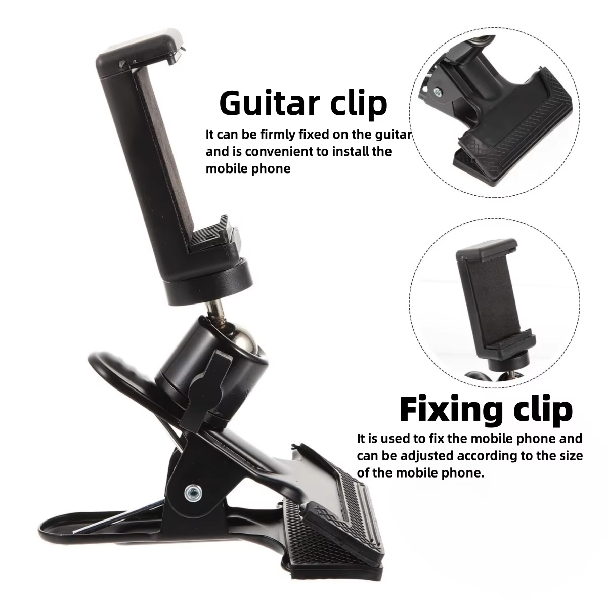 Miwayer Gitaar Hoofd Clip Mobi - Auto Tracking Tripod recensie en prijs