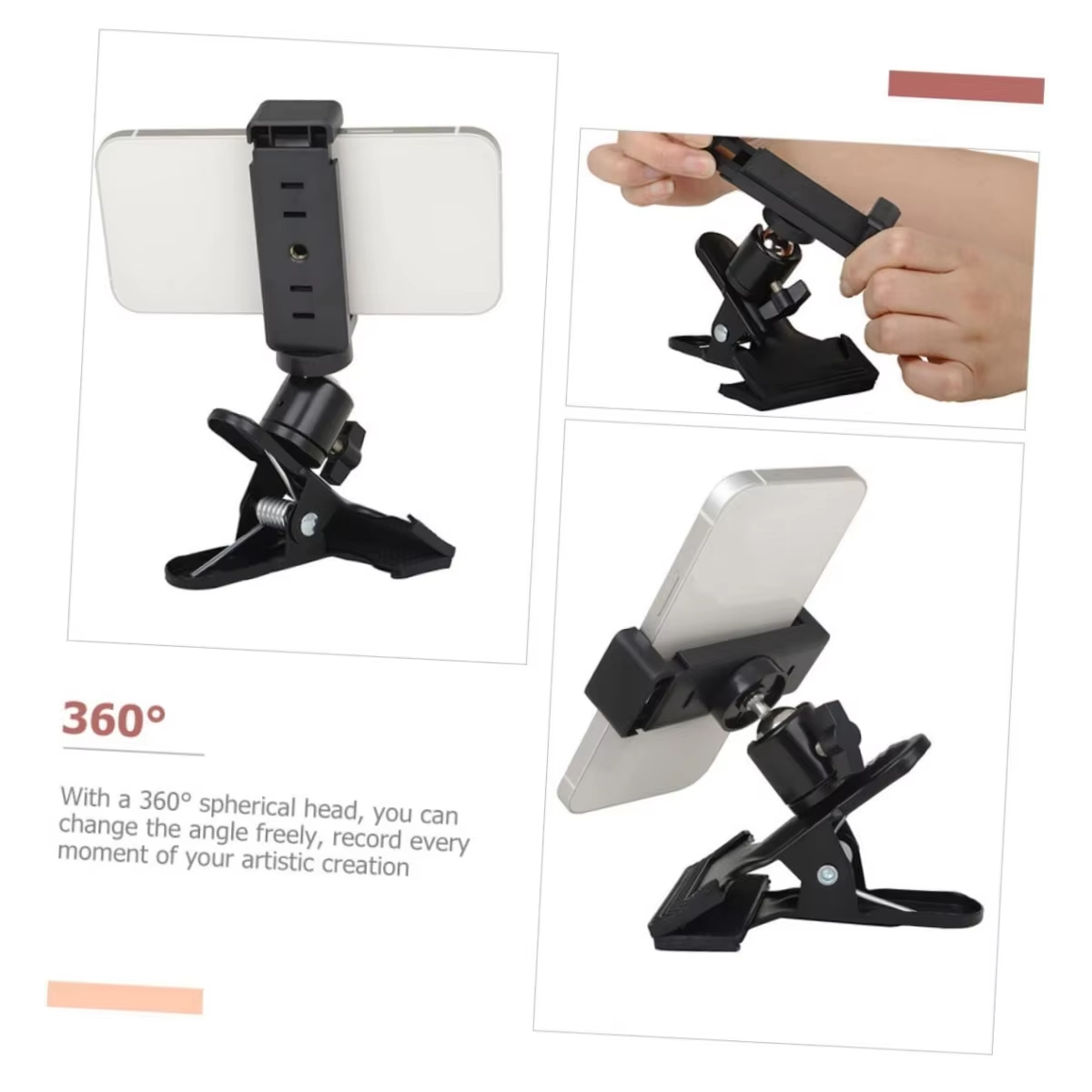 Miwayer Gitaar Hoofd Clip Mobi - Auto Tracking Tripod recensie en prijs