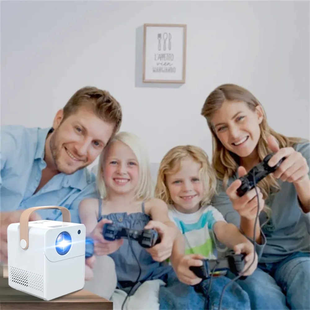 Draagbare slimme 4K-projector  - Mini Projector Portable recensie en prijs