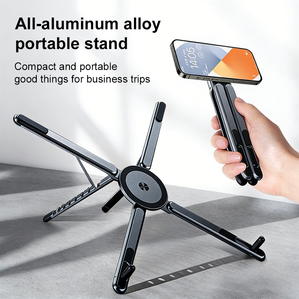 Draagbare magnetische telefoon - Auto Tracking Tripod recensie en prijs