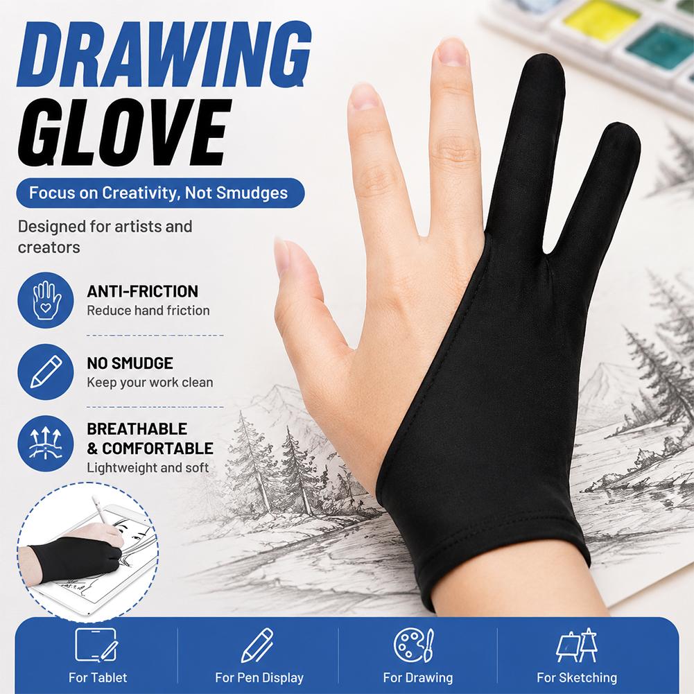 Tekenhandschoen Anti-touchscre - Digital Drawing Tablet recensie en prijs