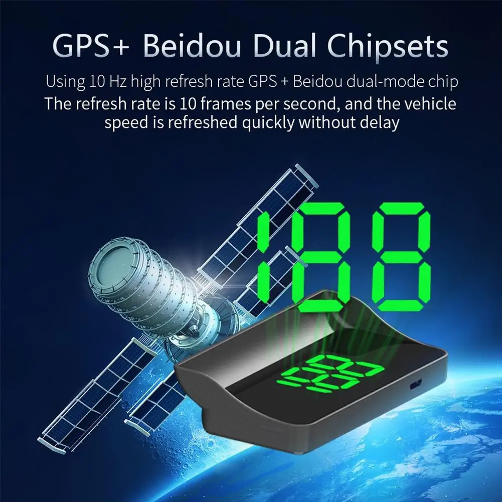 HD M2 Head-Up Display GPS Digi - Electronics Gadgets For Car recensie en prijs